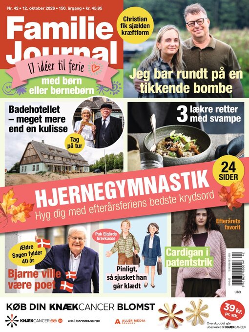 Cover image for Familie Journal DK
